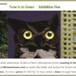 Tune in to Green - Exhibition Five poster